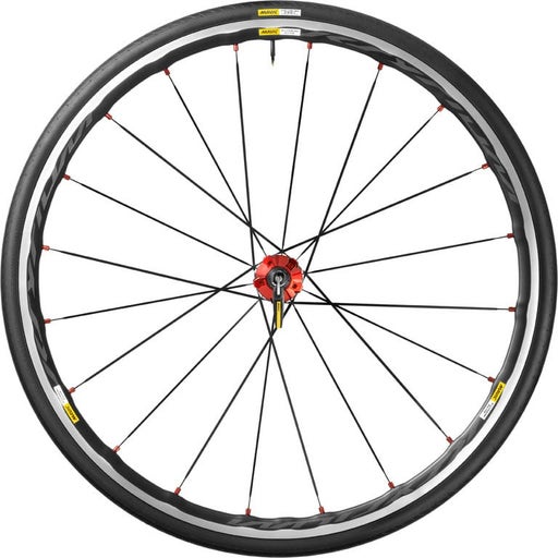 MAVIC Ksyrium Elite Laufrad rot