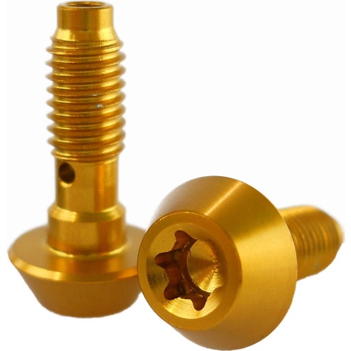 Magura® MT next Bremsleitungsabgangsschraube - gold