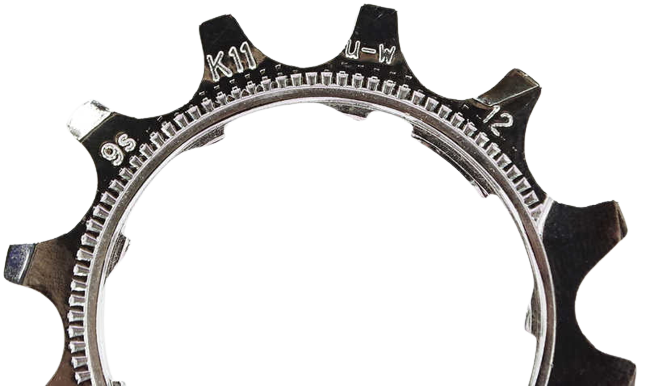 Kassetten-Abschlußritzel für Shimano/SRAM