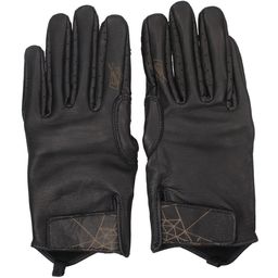 Zanier Gloves Damen Handschuh Hybrid aus Leder schwarz