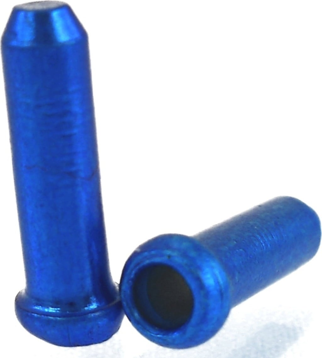 ALLIGATOR farbige Schalt-/Bremsseilendkappe - blau
