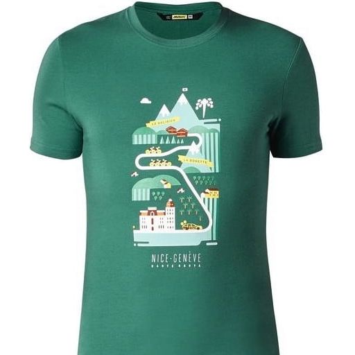 MAVIC Haute Route T-Shirt grün