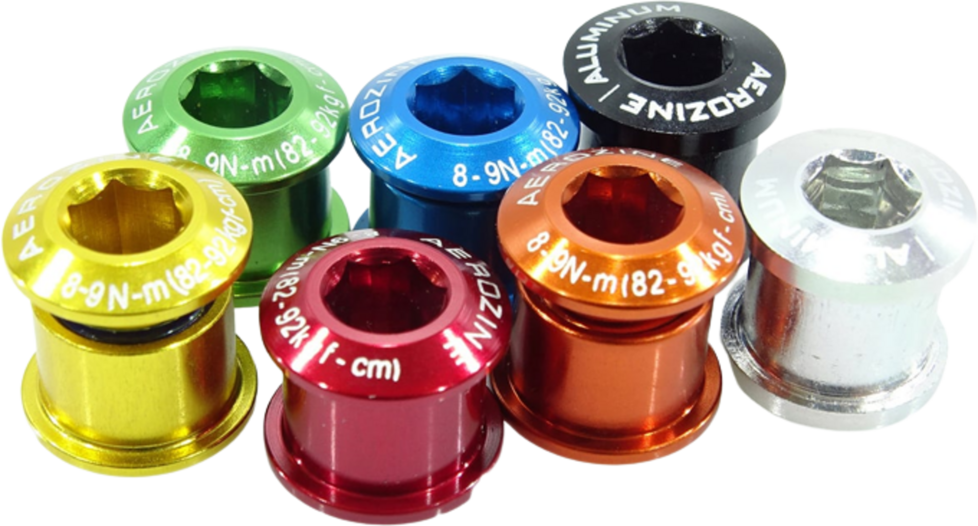 AEROZINE Kettenblattschraube & -mutter 2s