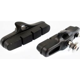 ALLIGATOR Cartridge Bremsschuhe RR/SH light/matt - schwarz