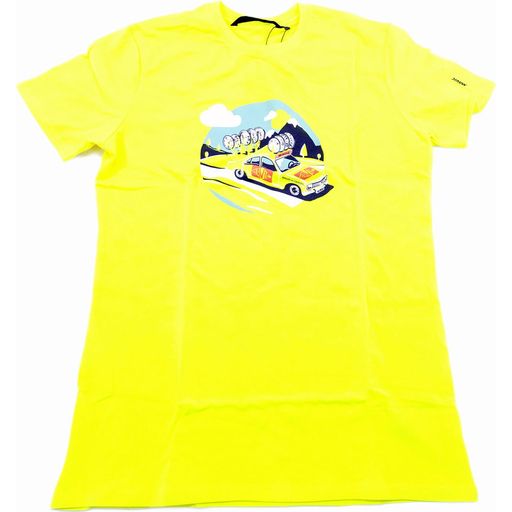 MAVIC SSC Yellow Car T-Shirt gelb