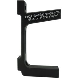 CYCLEPOWER FM > PM Scheibenbremsadapter Gabel - 180mm