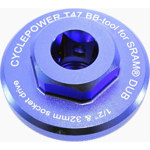CYCLEPOWER T47-Tretlager(de-)montagewerkzeug - SRAM® DUB
