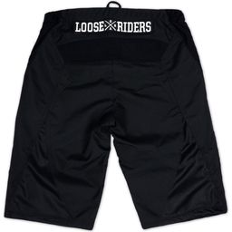 LOOSE RIDERS Shorts C/S Herren, Schwarz