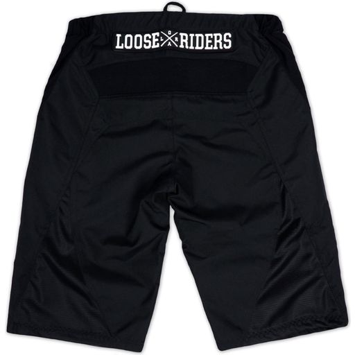 LOOSE RIDERS Shorts C/S Herren, Schwarz
