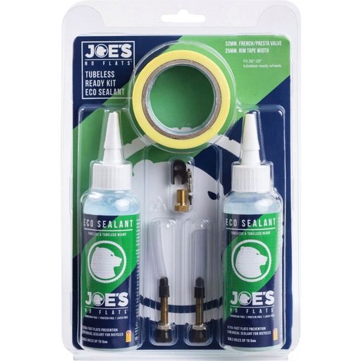 Tubeless Ready Kit - Eco Sealant (48mm Ventil)