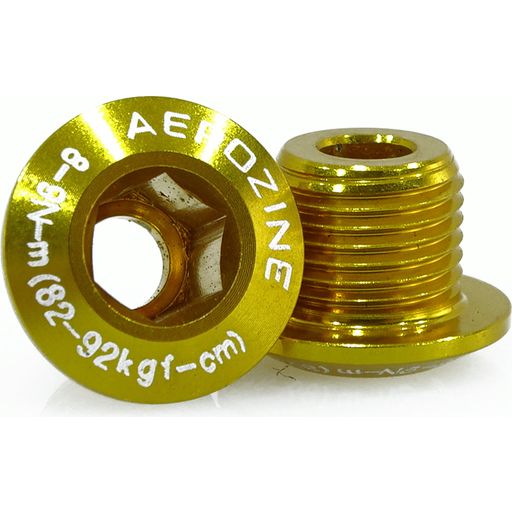 AEROZINE Kettenblattschraube, 5mm - gold
