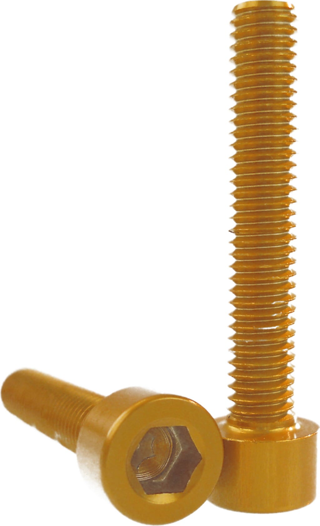 CYCLEPOWER Aluschraube 4762 gold M6