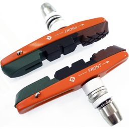 ALLIGATOR Cartridge Bremsschuhe MTB dick - orange