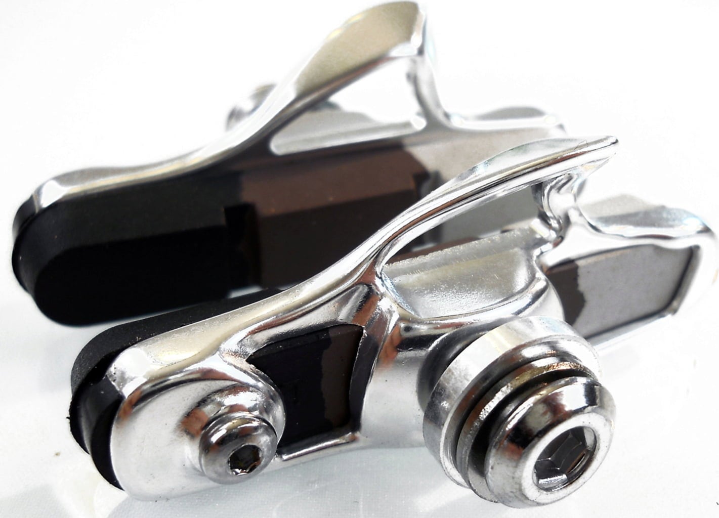 ALLIGATOR Shimano/SRAM Bremsschuhe extralight - silber