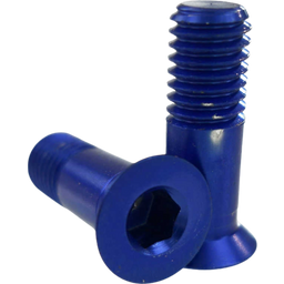 CYCLEPOWER Alu-Schalträdchenschraube 15.5mm - blau