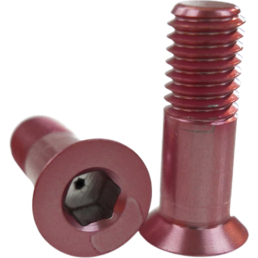 CYCLEPOWER Alu-Schalträdchenschraube 15.5mm - rosa