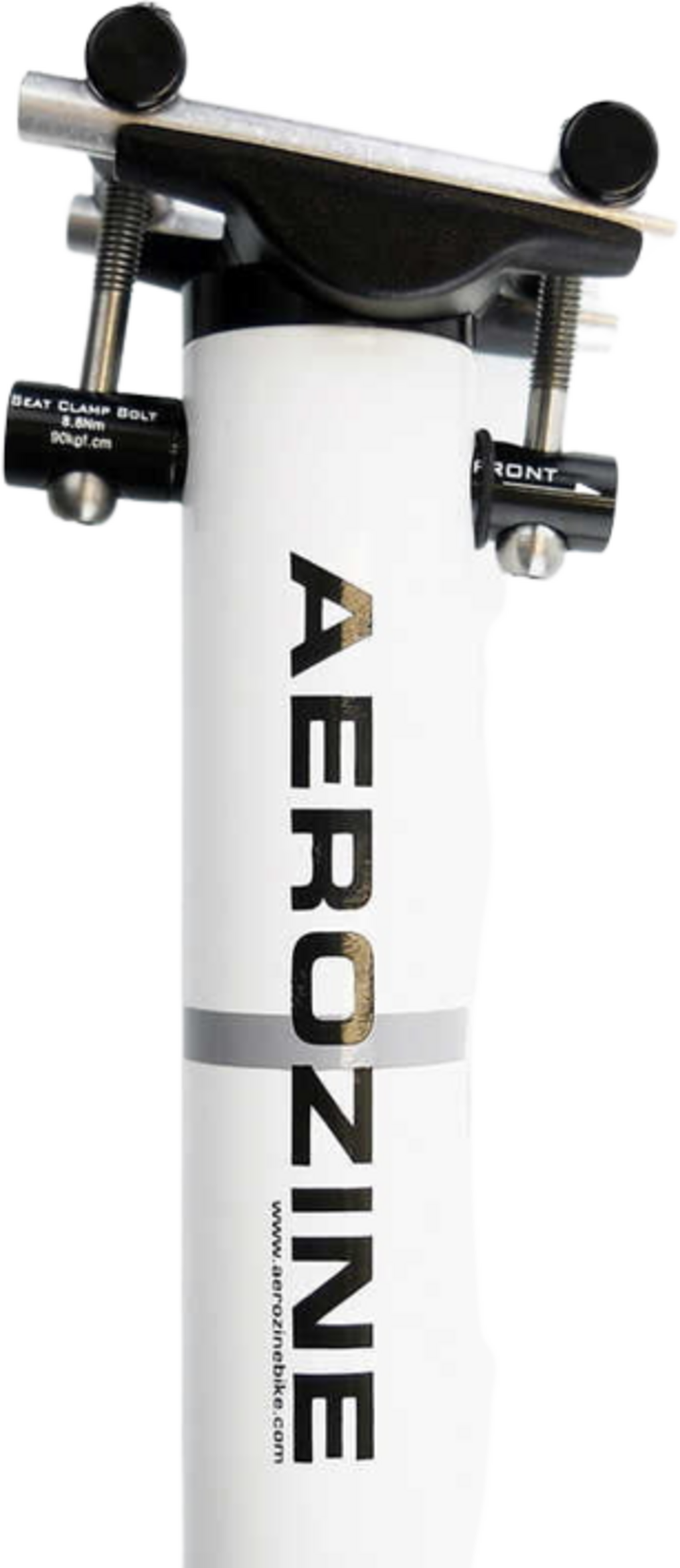 AEROZINE XP1.0 400 Sattelstütze weiß