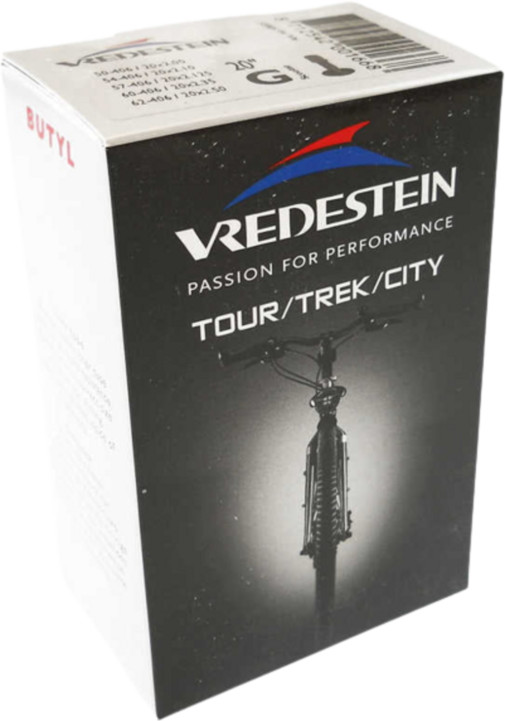 VREDESTEIN Tour/Trekking/City Schlauch 203